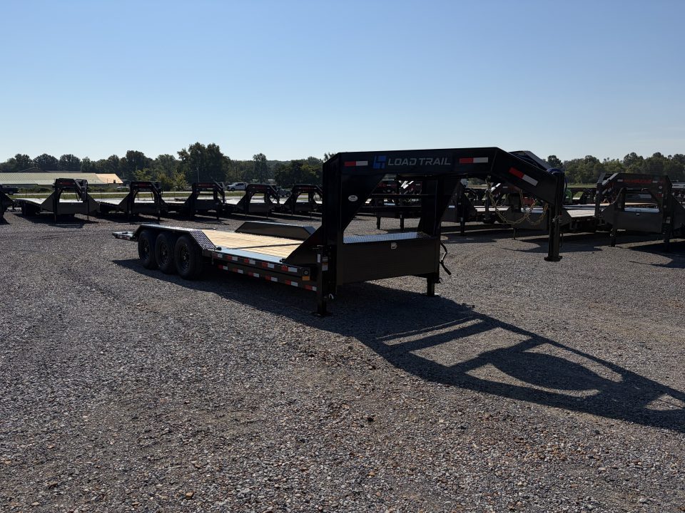 New 2027 Load Trail Gooseneck Tilt Trailer | 102" x 24' | 21K GVWR