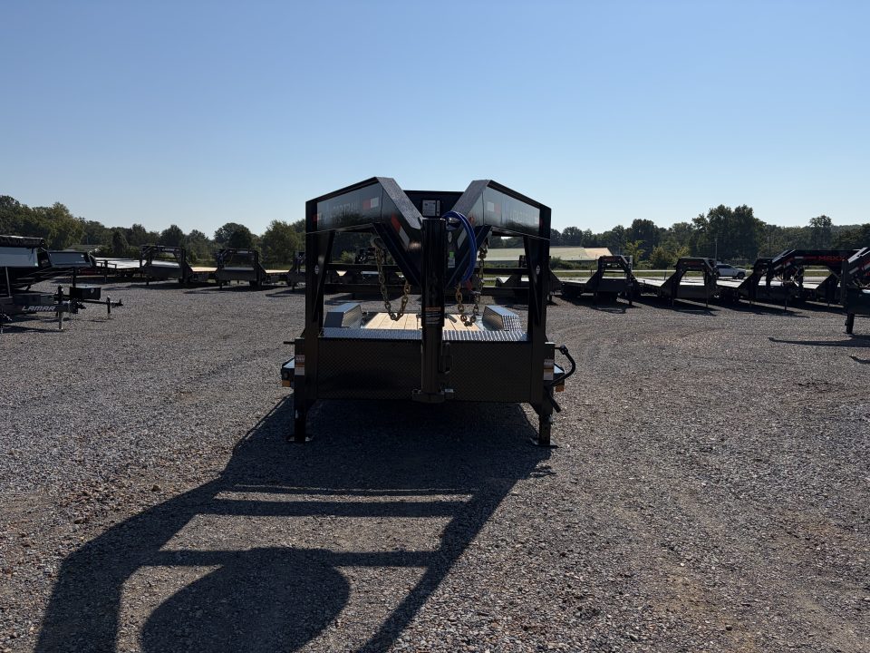 New 2027 Load Trail Gooseneck Tilt Trailer | 102" x 24' | 21K GVWR