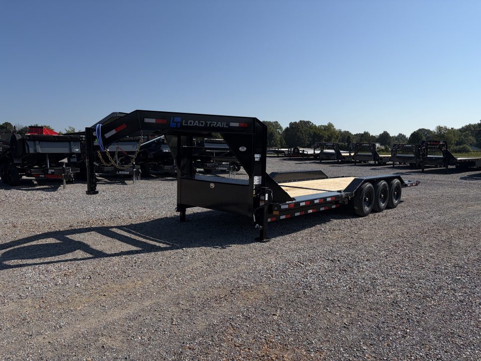 New 2027 Load Trail Gooseneck Tilt Trailer | 102" x 24' | 21K GVWR