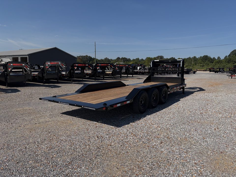 New 2027 Load Trail Gooseneck Tilt Trailer | 102" x 24' | 21K GVWR