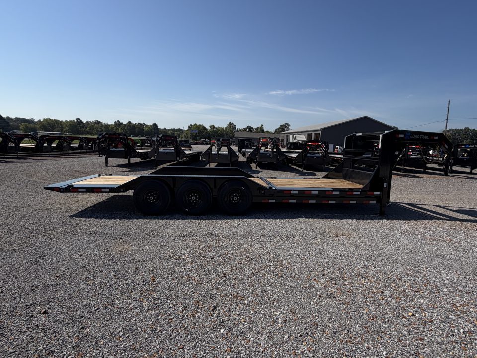 New 2027 Load Trail Gooseneck Tilt Trailer | 102" x 24' | 21K GVWR