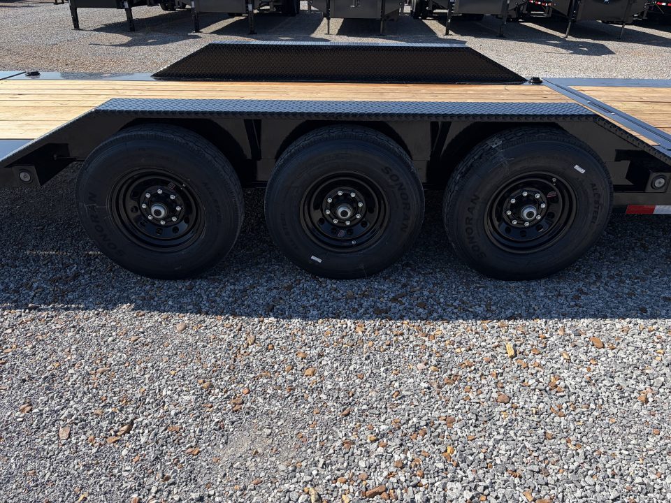 New 2027 Load Trail Gooseneck Tilt Trailer | 102" x 24' | 21K GVWR