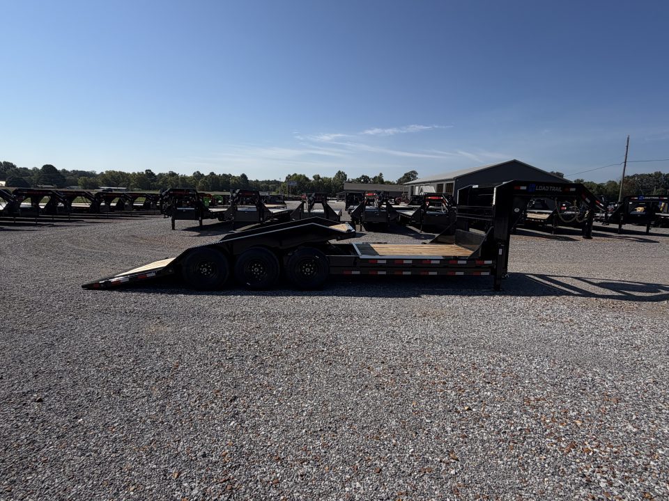 New 2027 Load Trail Gooseneck Tilt Trailer | 102" x 24' | 21K GVWR