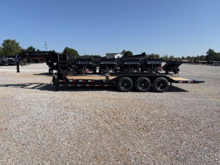 New 2027 Load Trail Gooseneck Tilt Trailer | 102" x 24' | 21K GVWR