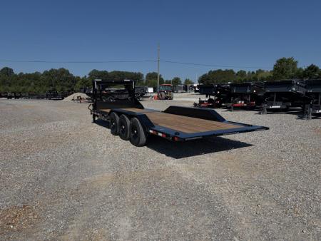 New 2027 Load Trail Gooseneck Tilt Trailer | 102" x 24' | 21K GVWR