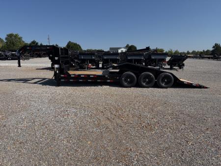 New 2027 Load Trail Gooseneck Tilt Trailer | 102" x 24' | 21K GVWR