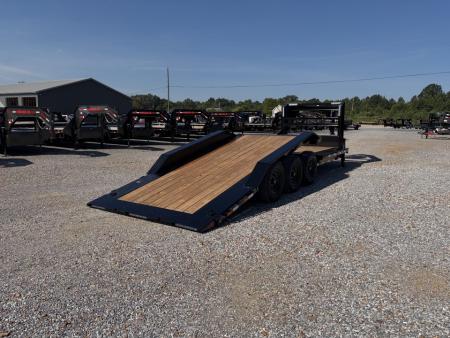 New 2027 Load Trail Gooseneck Tilt Trailer | 102" x 24' | 21K GVWR