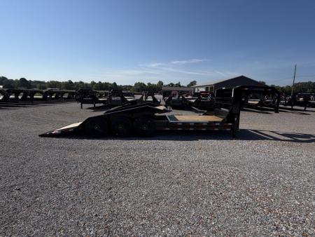 New 2027 Load Trail Gooseneck Tilt Trailer | 102" x 24' | 21K GVWR