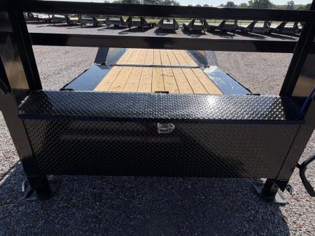 New 2027 Load Trail Gooseneck Tilt Trailer | 102" x 24' | 21K GVWR