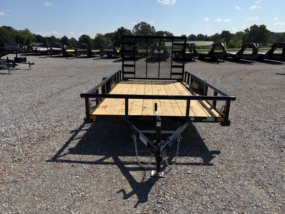 New 2027 Load Trail Utility Trailer | 77" x 12' | 3k GVWR
