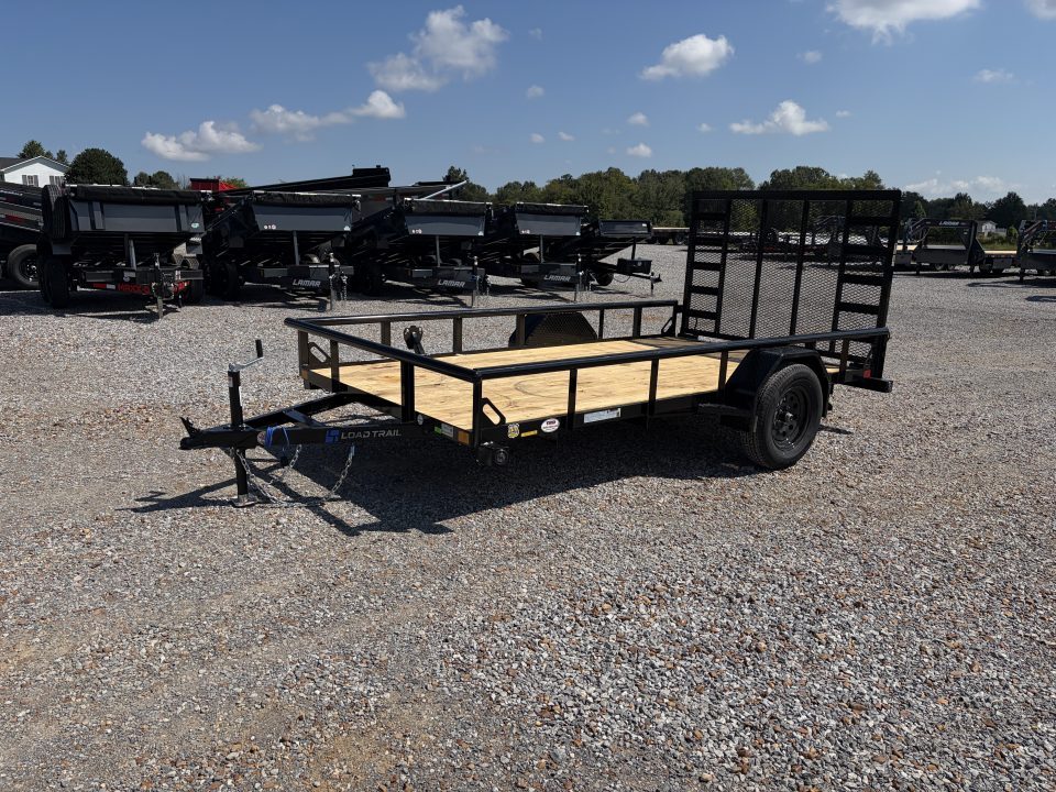 New 2027 Load Trail Utility Trailer | 77" x 12' | 3k GVWR