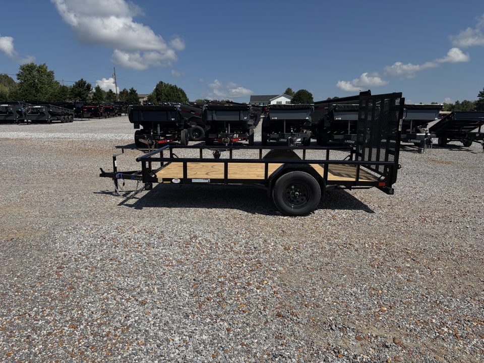 New 2027 Load Trail Utility Trailer | 77" x 12' | 3k GVWR