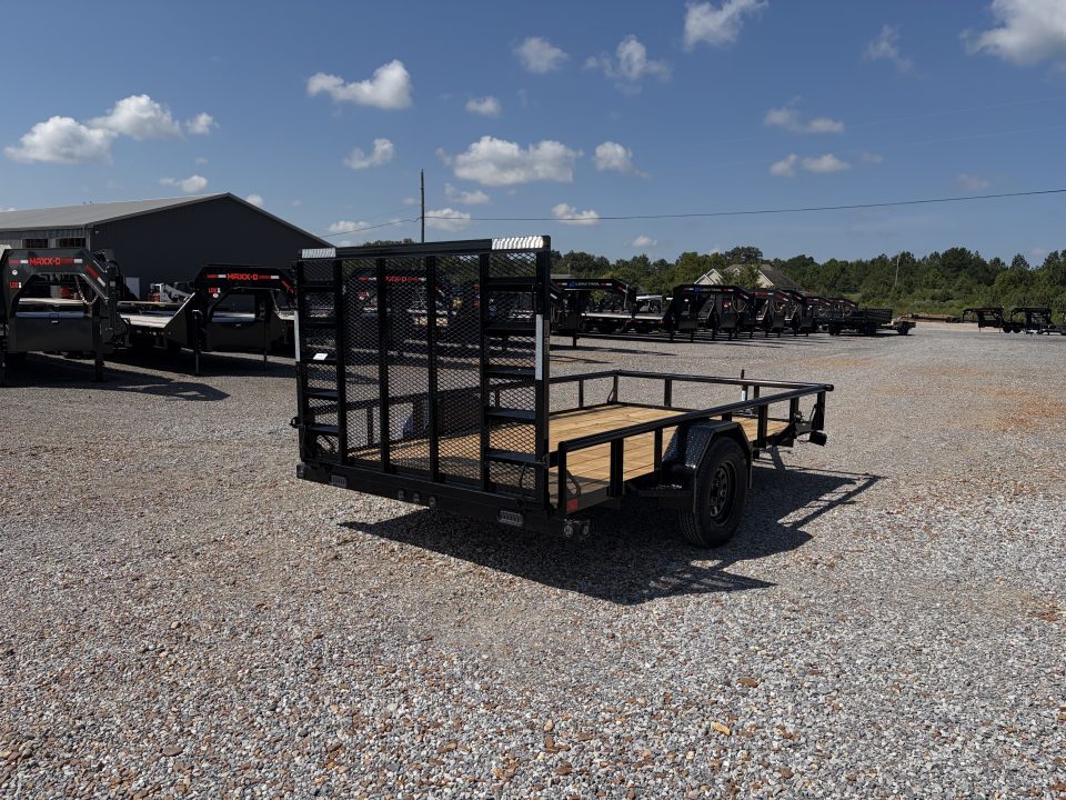 New 2027 Load Trail Utility Trailer | 77" x 12' | 3k GVWR