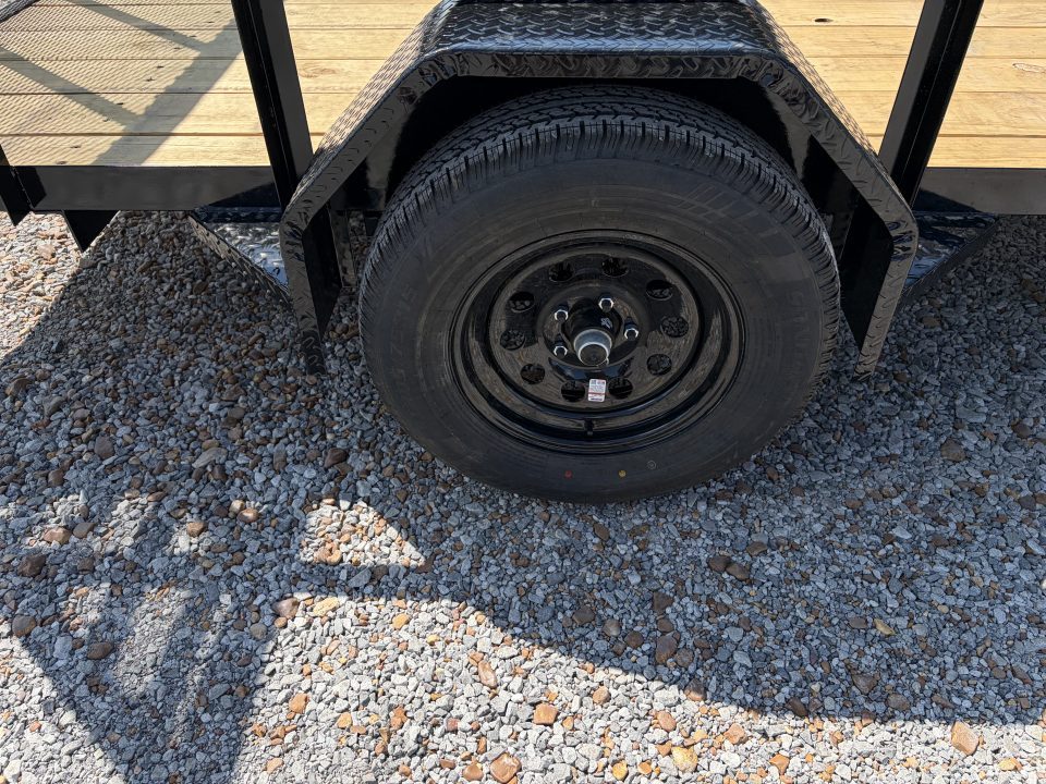 New 2027 Load Trail Utility Trailer | 77" x 12' | 3k GVWR