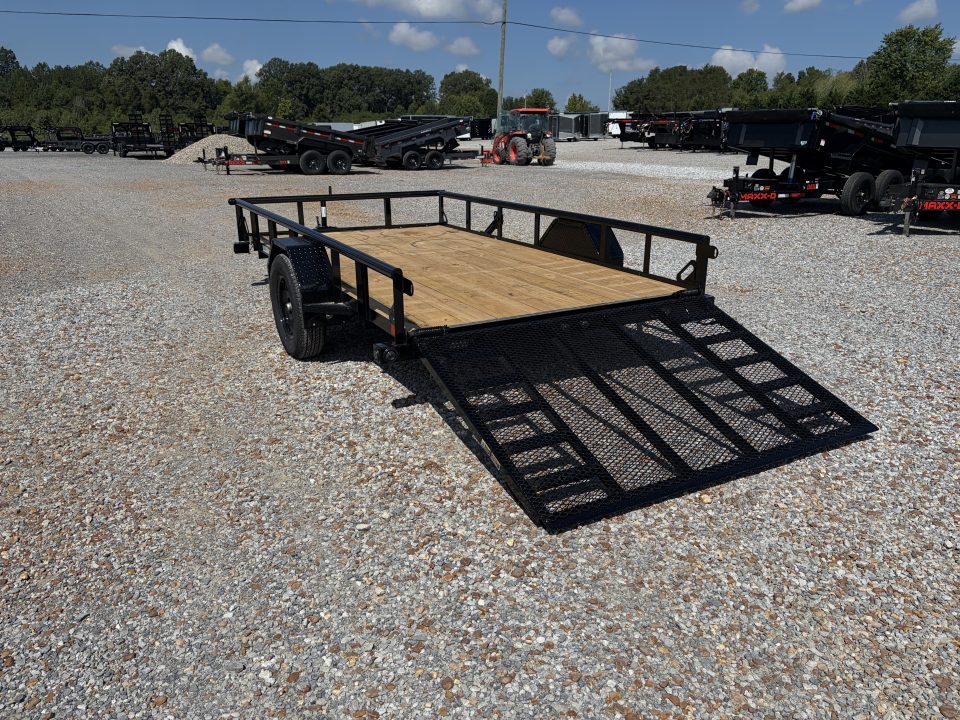 New 2027 Load Trail Utility Trailer | 77" x 12' | 3k GVWR