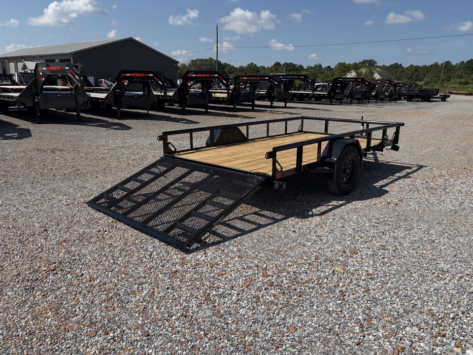 New 2027 Load Trail Utility Trailer | 77" x 12' | 3k GVWR
