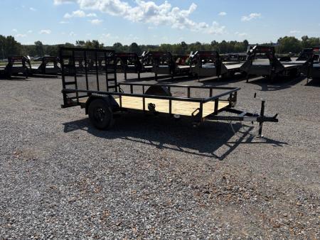New 2027 Load Trail Utility Trailer | 77  x 12' | 3k GVWR