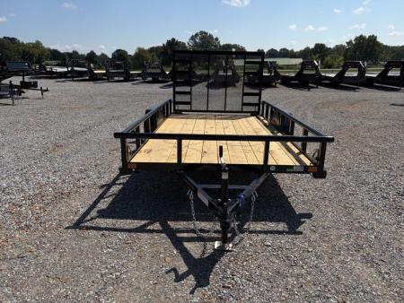 New 2027 Load Trail Utility Trailer | 77" x 12' | 3k GVWR
