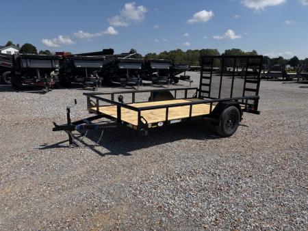 New 2027 Load Trail Utility Trailer | 77" x 12' | 3k GVWR