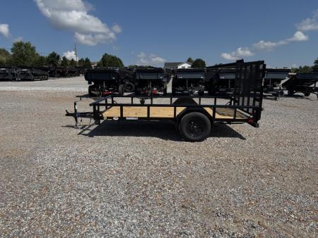 New 2027 Load Trail Utility Trailer | 77" x 12' | 3k GVWR
