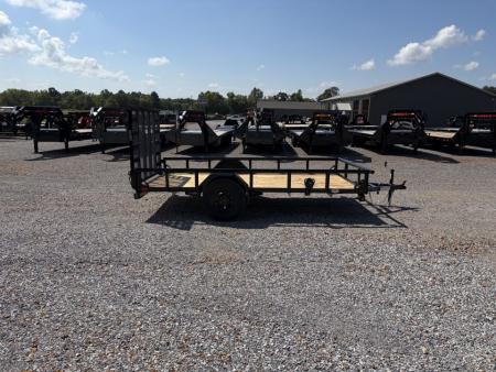 New 2027 Load Trail Utility Trailer | 77" x 12' | 3k GVWR