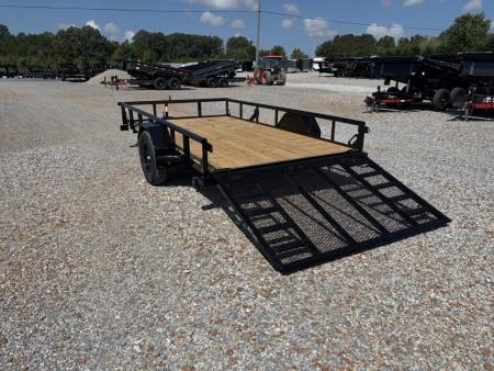 New 2027 Load Trail Utility Trailer | 77" x 12' | 3k GVWR