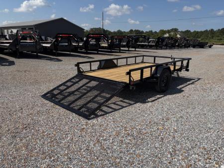New 2027 Load Trail Utility Trailer | 77" x 12' | 3k GVWR