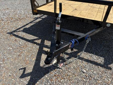 New 2027 Load Trail Utility Trailer | 77" x 12' | 3k GVWR