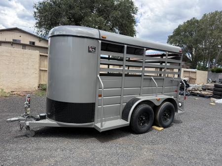 New 5X12 Livestock All Around 6'2" Tall