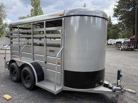 New 5X12 Livestock All Around 6'2  Tall