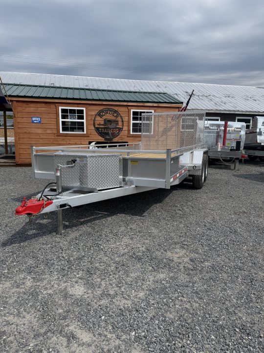 New 2027 Triumph Trailers AU8-TA80X16-35 Landscape Trailer