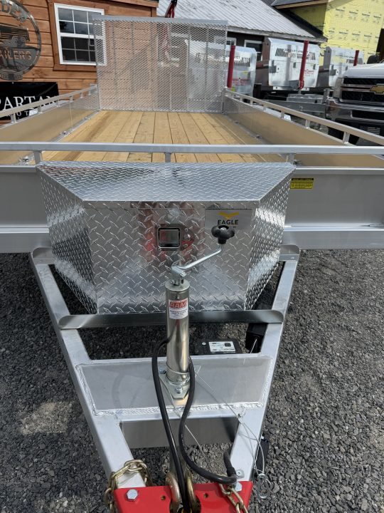 New 2027 Triumph Trailers AU8-TA80X16-35 Landscape Trailer
