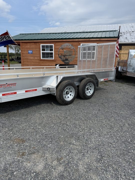 New 2027 Triumph Trailers AU8-TA80X16-35 Landscape Trailer