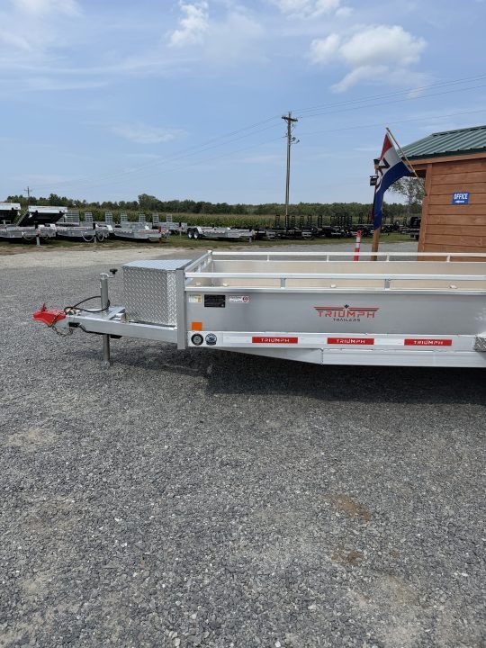 New 2027 Triumph Trailers AU8-TA80X16-35 Landscape Trailer