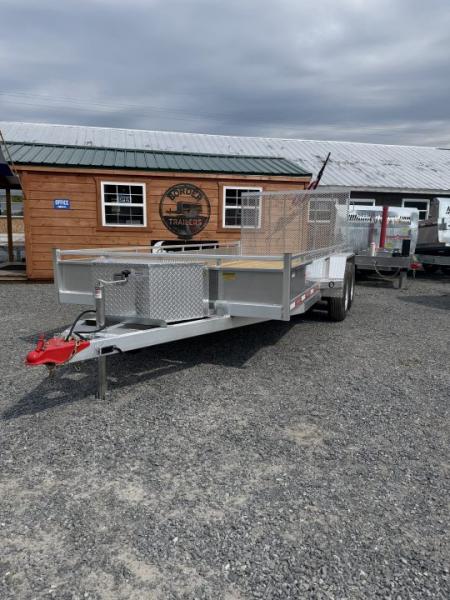 New 2027 Triumph Trailers AU8-TA80X16-35 Landscape Trailer