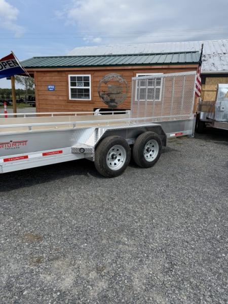 New 2027 Triumph Trailers AU8-TA80X16-35 Landscape Trailer
