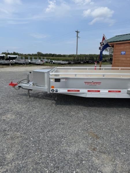 New 2027 Triumph Trailers AU8-TA80X16-35 Landscape Trailer