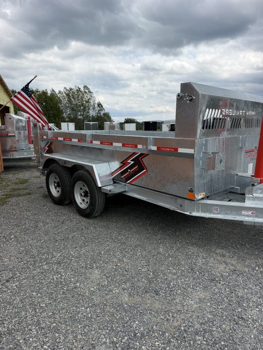 New 2027 Triumph Trailers GD5-TA6X12-52 Dump Trailer