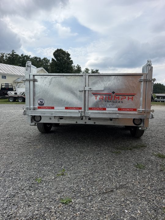 New 2027 Triumph Trailers GD5-TA6X12-52 Dump Trailer