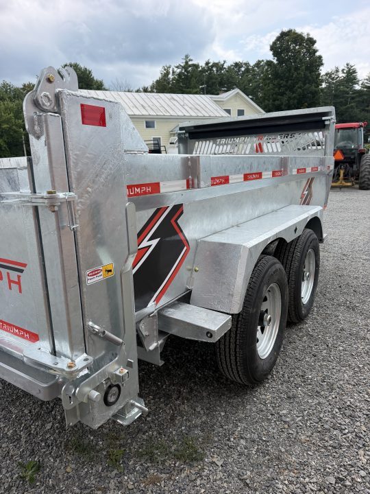 New 2027 Triumph Trailers GD5-TA6X12-52 Dump Trailer