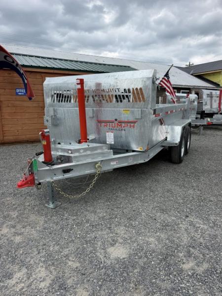 New 2027 Triumph Trailers GD5-TA6X12-52 Dump Trailer
