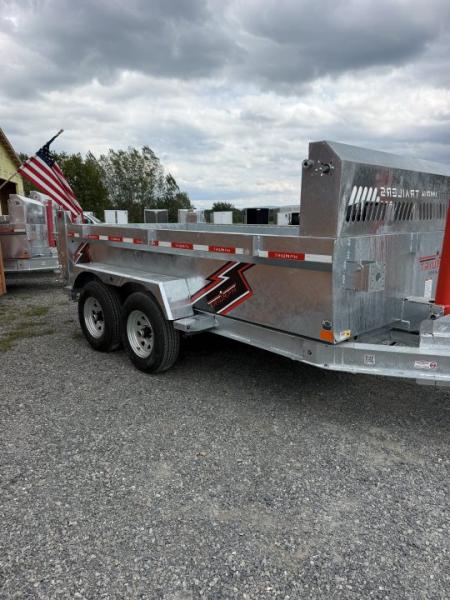 New 2027 Triumph Trailers GD5-TA6X12-52 Dump Trailer