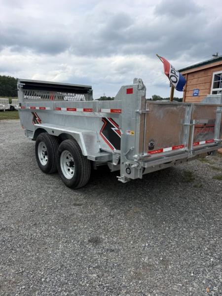 New 2027 Triumph Trailers GD5-TA6X12-52 Dump Trailer
