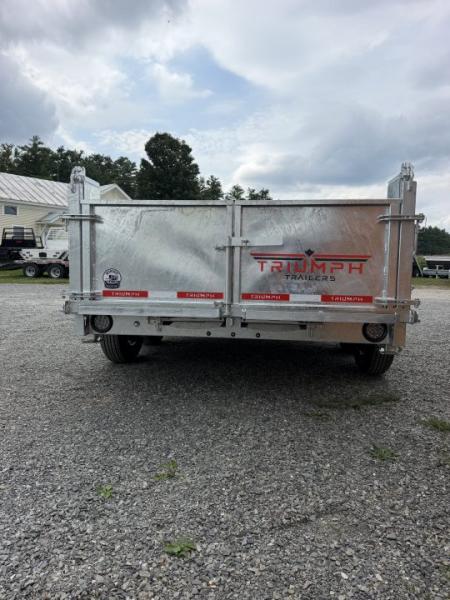 New 2027 Triumph Trailers GD5-TA6X12-52 Dump Trailer