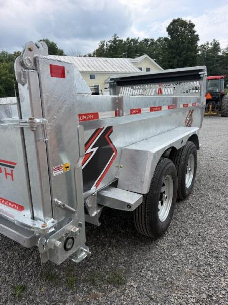 New 2027 Triumph Trailers GD5-TA6X12-52 Dump Trailer