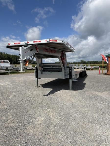 New 2027 Triumph Trailers GDTGN-TA102X32-12K Gooseneck Bodies