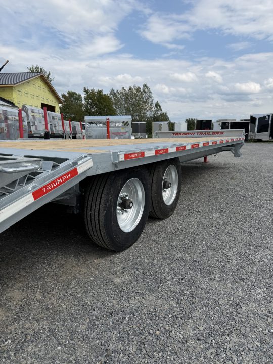 New 2027 Triumph Trailers GMDDF9-TA102X20+5-10K Equipment Trailer