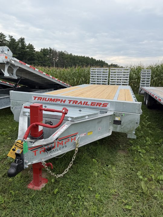 New 2027 Triumph Trailers GMDDF9-TA102X20+5-10K Equipment Trailer