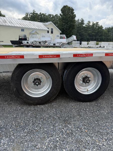 New 2027 Triumph Trailers GMDDF9-TA102X20+5-10K Equipment Trailer