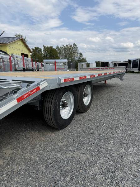 New 2027 Triumph Trailers GMDDF9-TA102X20+5-10K Equipment Trailer